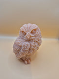 Beautfully crafted soap Owl