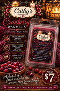 Cranberry Wax Melts