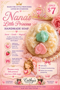 Nana's Little Princess Handmade Soap