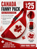 Canada Fanny Pack