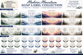 Modern Mountian Editable Soap Labels