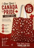 Canada Pride Tote Bag