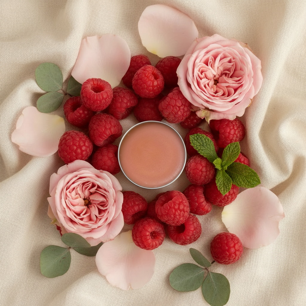 Raspberry Tallow Lip Balm