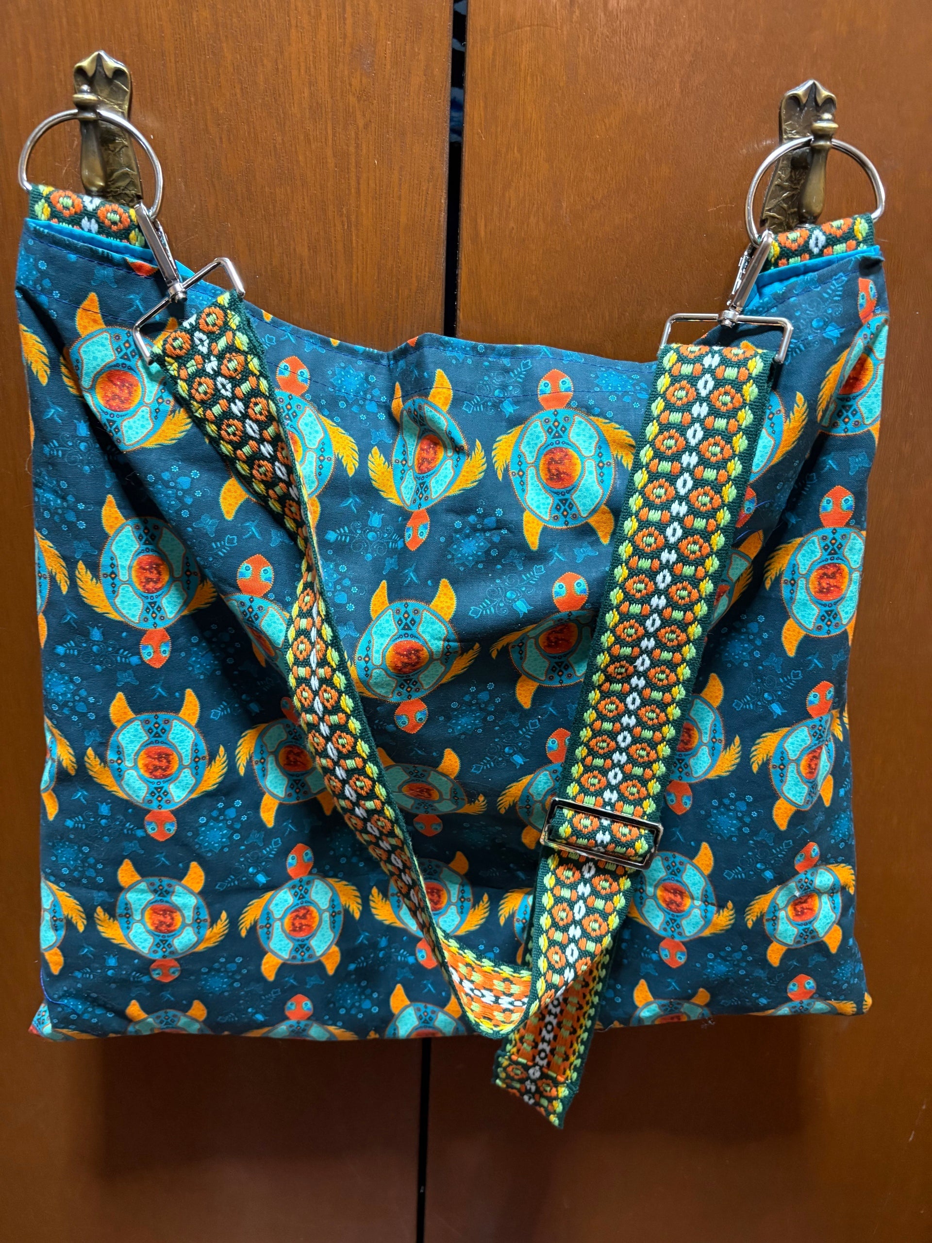 Spirit Turtle Crossbody Bag