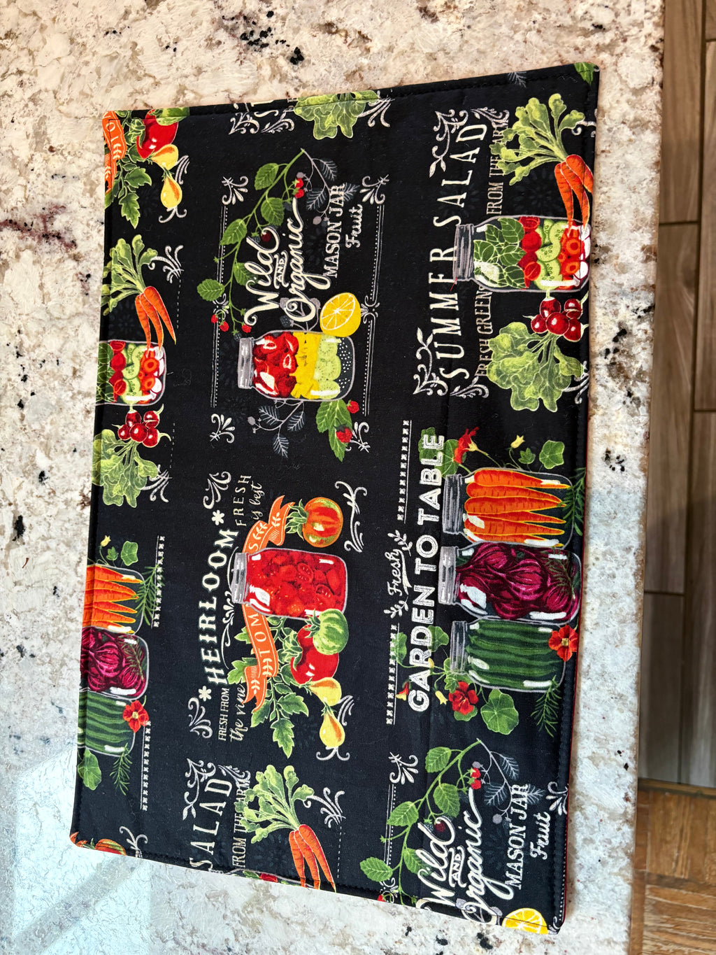 Garden to Table Placemat