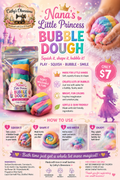 Nana's Little Princess Bubble Dough