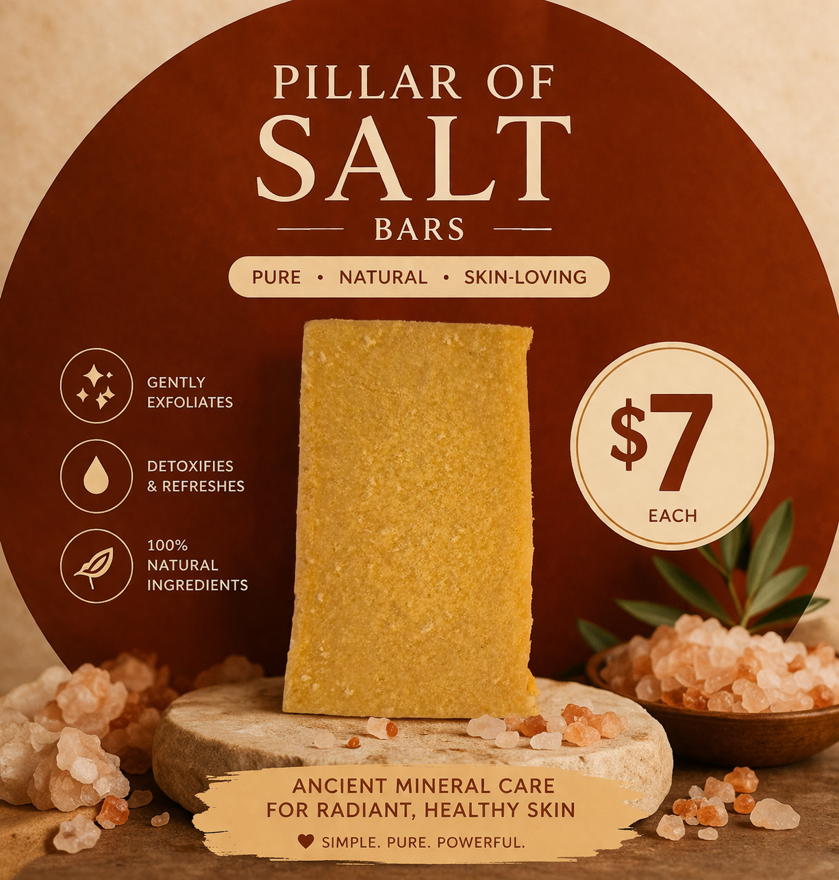 Pillar of Salt Bars