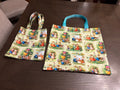 Easter Bunny Tote Bag Set – Small & Large