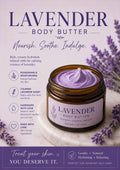 Lavender Scented Body Butter