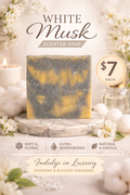 White Musk Scented Soap