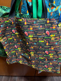 BBQ & Cookout Cotton Tote Bag