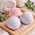 Foaming bath balm