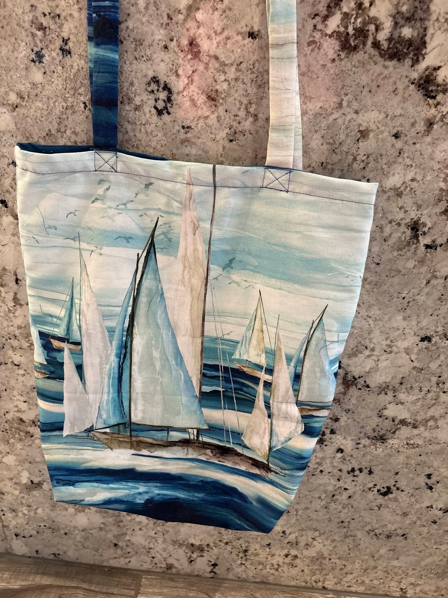 Beach Vibes Tote Bag – Save Our Seas