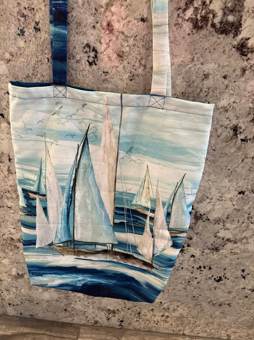 Beach Vibes Tote Bag – Save Our Seas