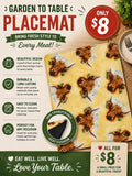 Garden to Table Placemat
